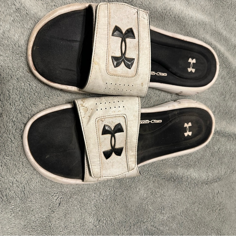 Under Armour slides